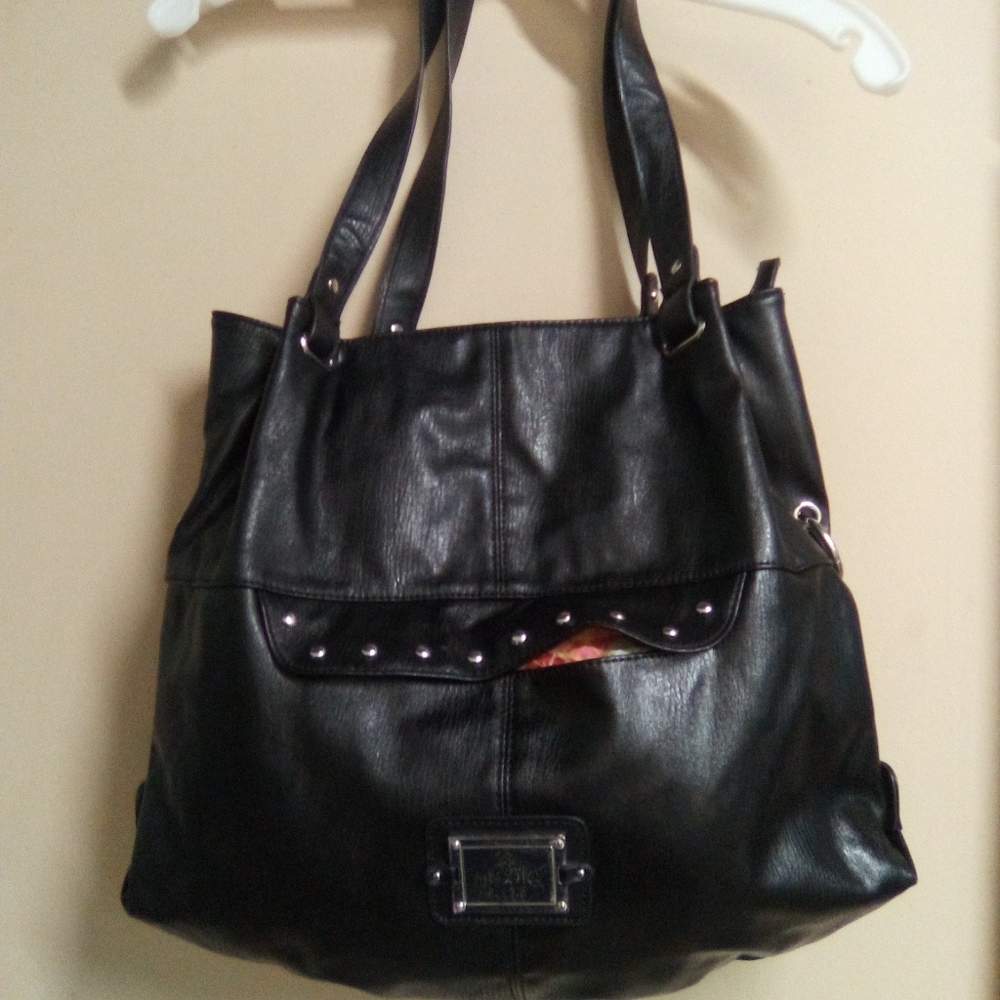 Nicole Miller Studded Purse